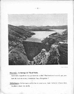 DIVERS 02 BARRAGE DE L OUED FODA DU MANUEL GEO CELEM